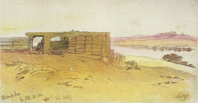 Amada, 6h50, 12 février 1867 - Edward Lear